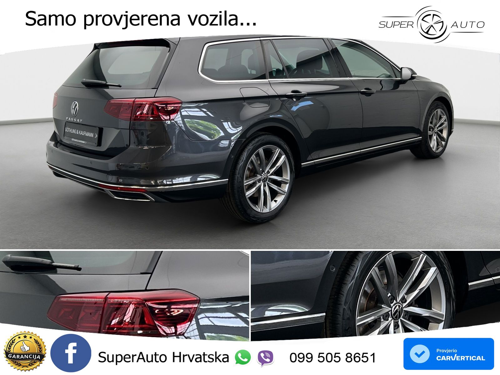 Volkswagen Passat Variant 2.0 TDI (200 KS) DSG Elegance LED+GR SJED+ACC