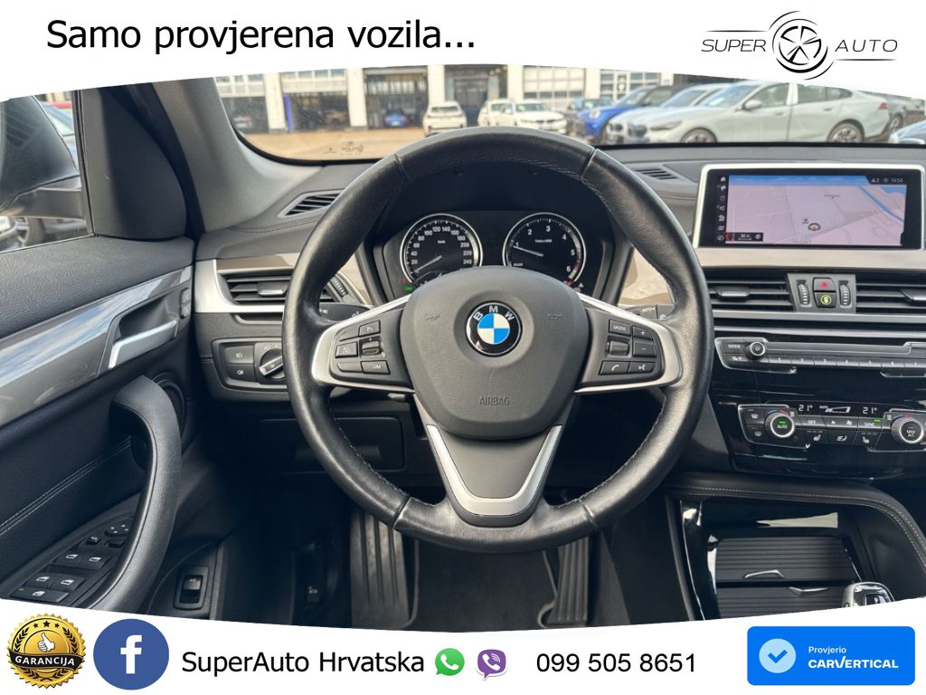 BMW X1 18d (150 KS) Steptronic xLine