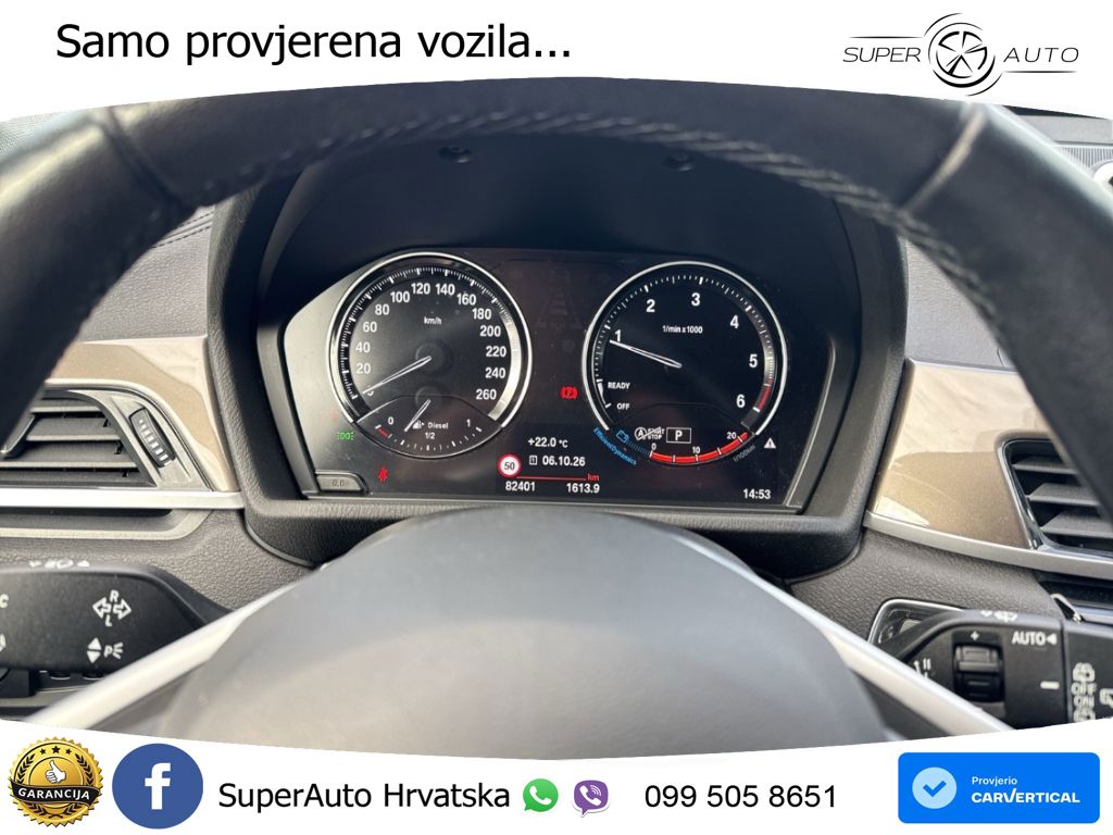BMW X1 18d (150 KS) Steptronic xLine