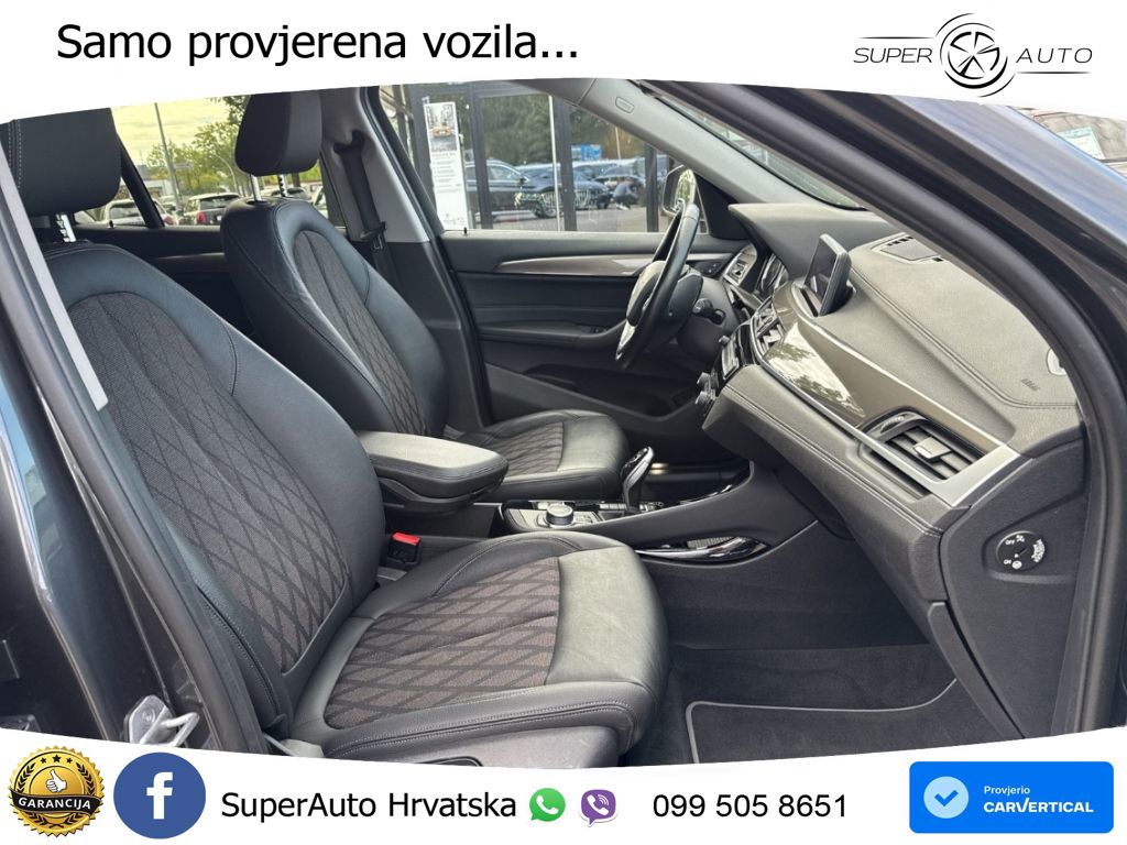 BMW X1 18d (150 KS) Steptronic xLine