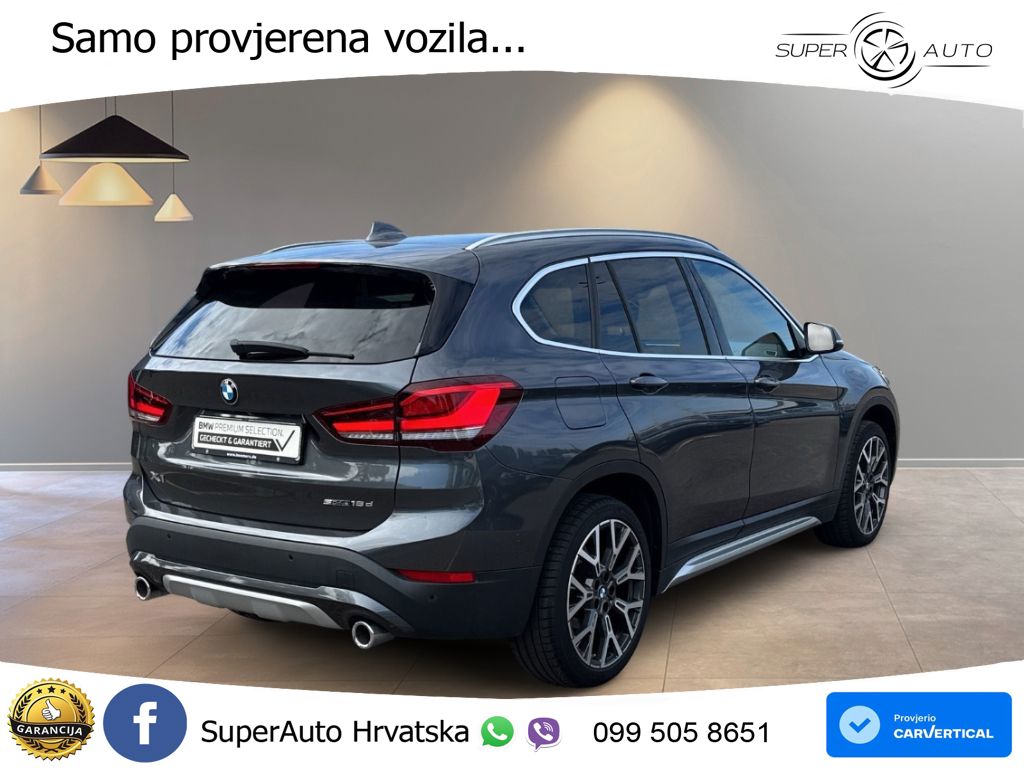 BMW X1 18d (150 KS) Steptronic xLine