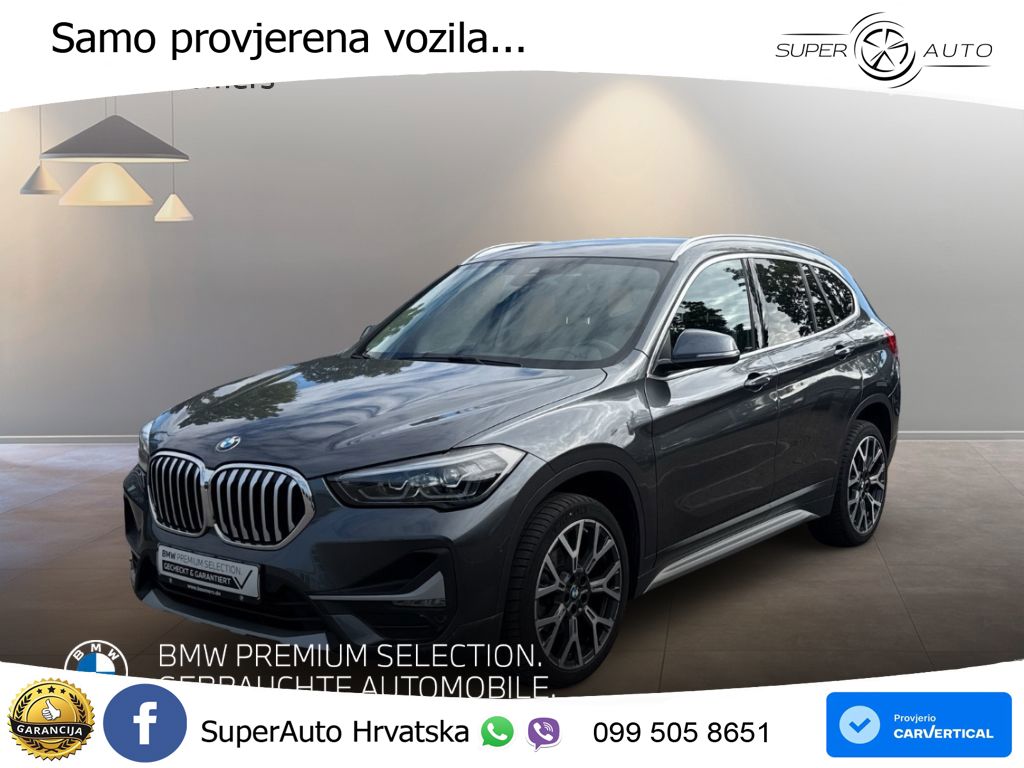BMW X1 18d (150 KS) Steptronic xLine