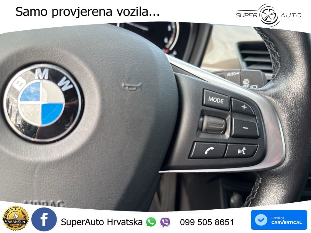 BMW X1 18d (150 KS) Steptronic xLine