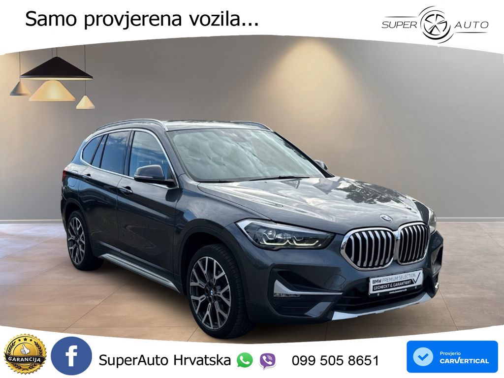 BMW X1 18d (150 KS) Steptronic xLine