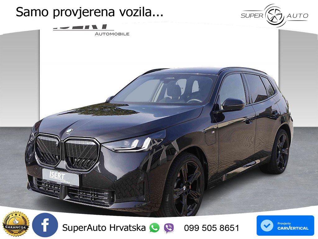 BMW X3 30e xDrive Steptronic M Sport LED+GR SJED+ACC