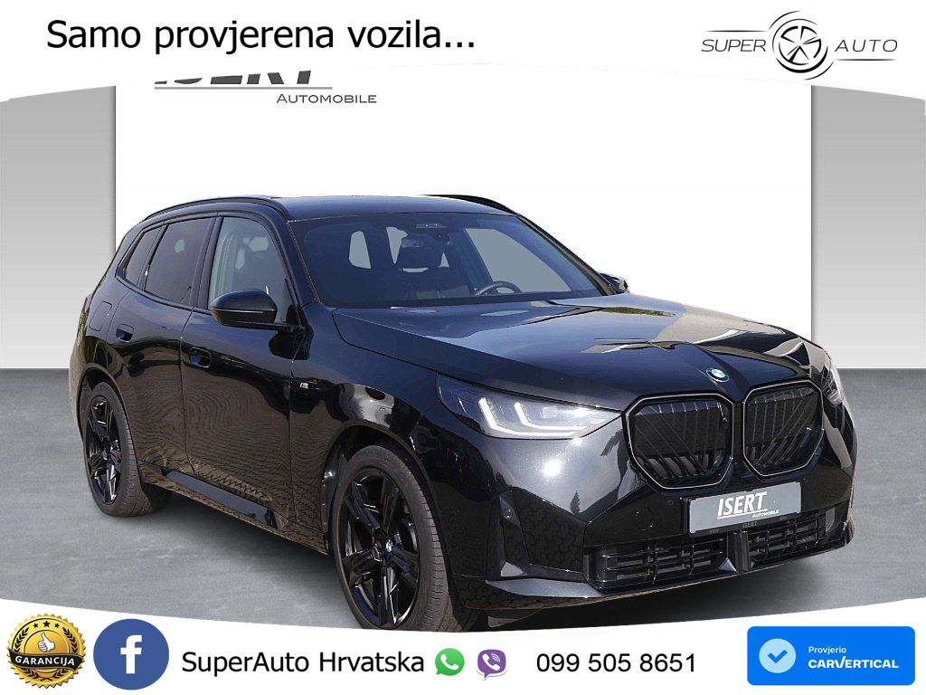 BMW X3 30e xDrive Steptronic M Sport LED+GR SJED+ACC