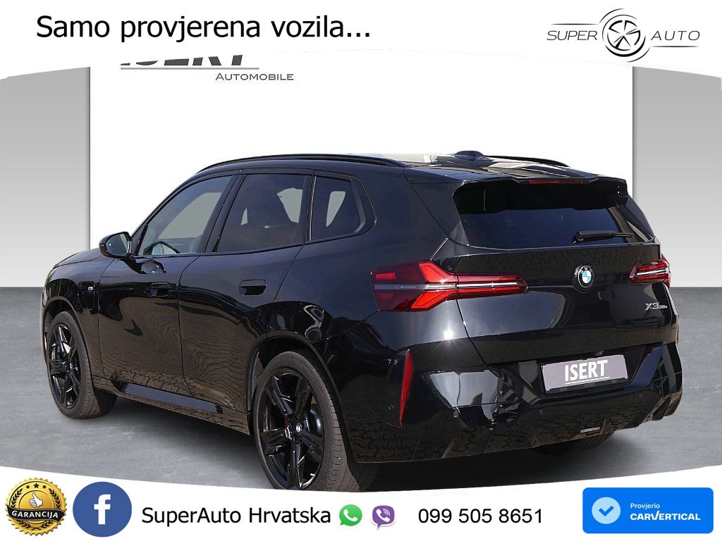 BMW X3 30e xDrive Steptronic M Sport LED+GR SJED+ACC
