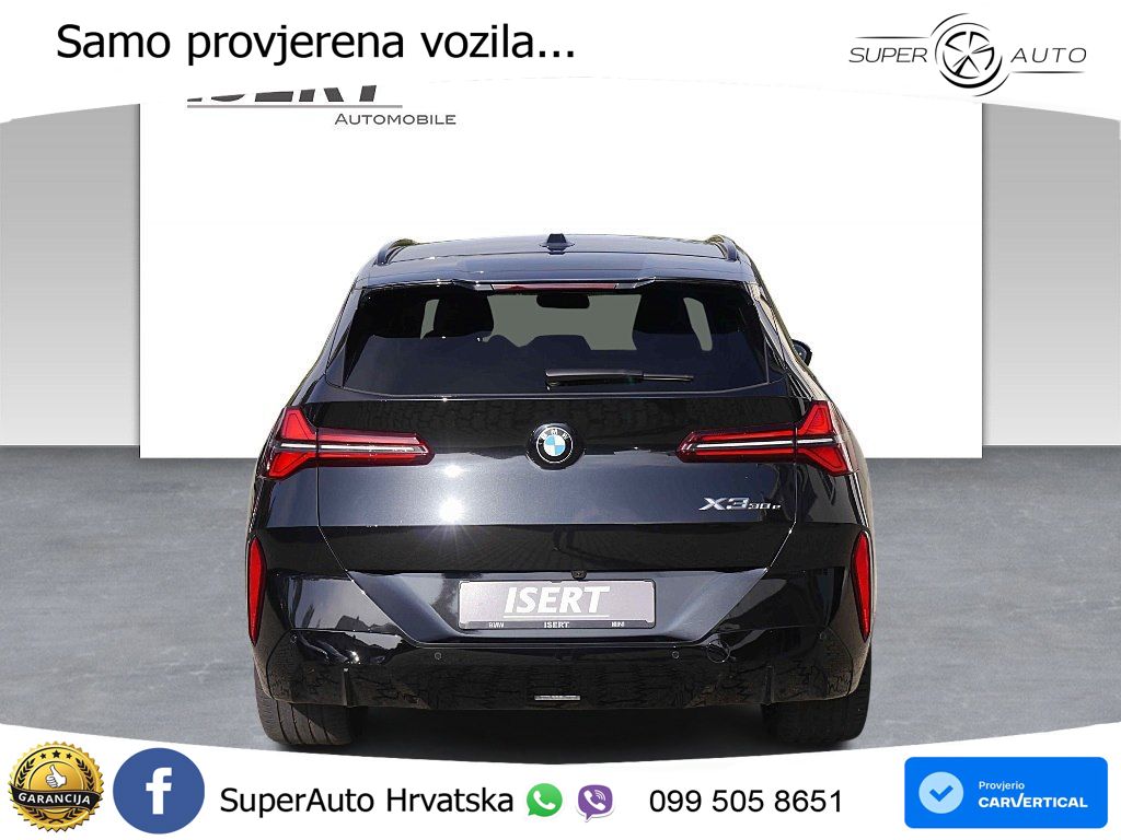 BMW X3 30e xDrive Steptronic M Sport LED+GR SJED+ACC