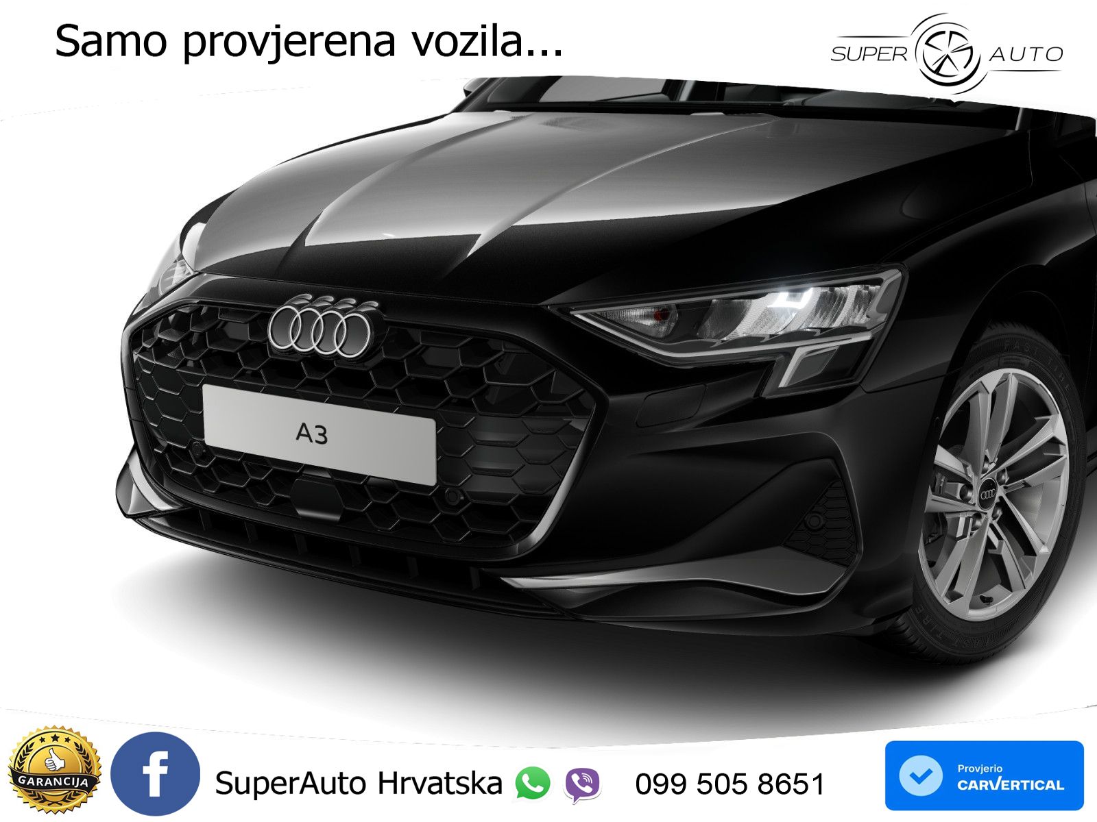 Audi A3 30 TFSI (116 KS)  S tronic advanced
