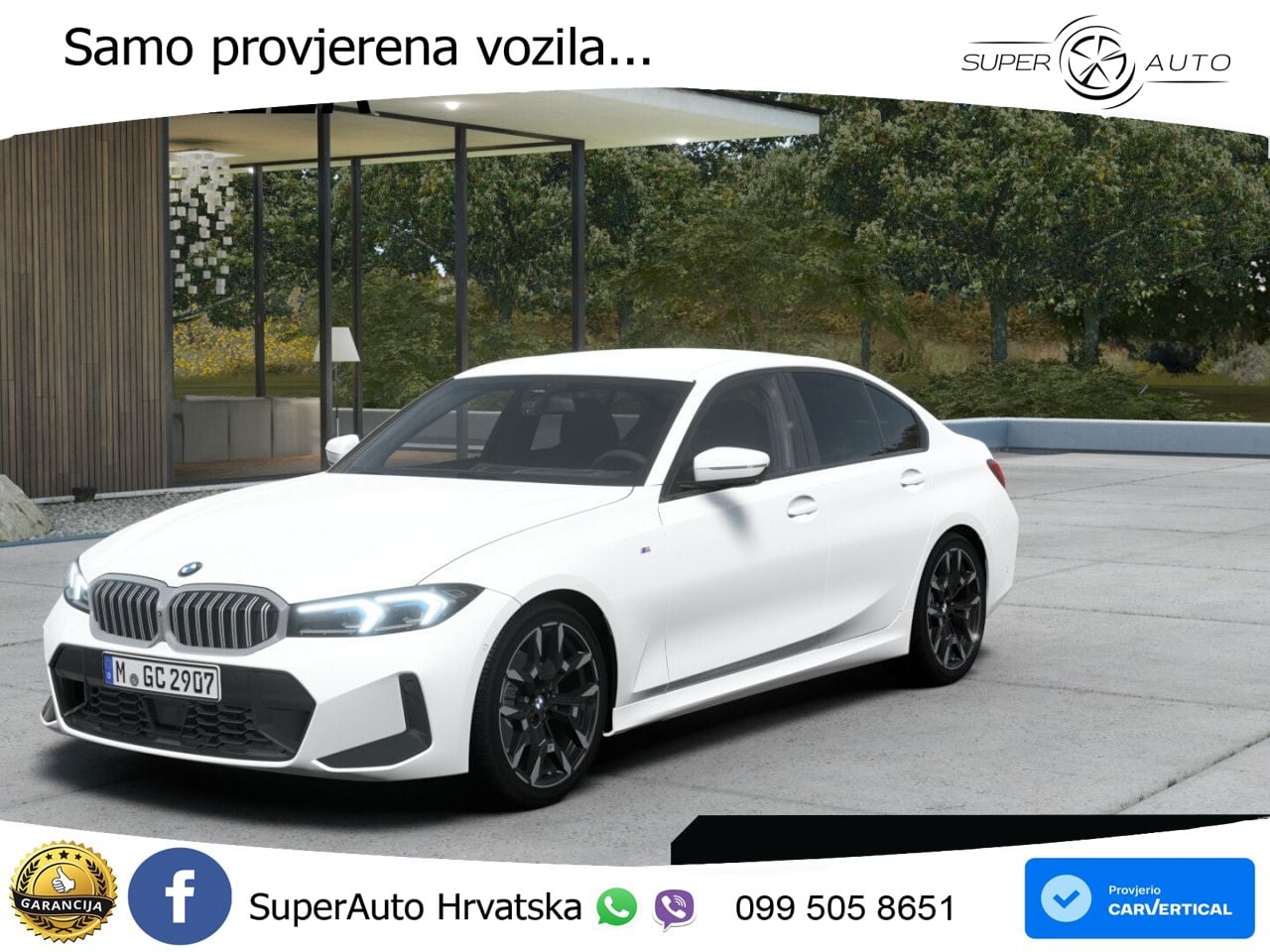 BMW 330i (245 KS) xDrive Steptronic M Sport LED+GR SJED+ACC