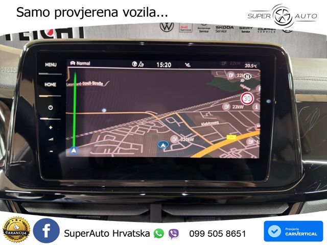Volkswagen T-Roc 1.5 TSI (150 KS) DSG LED+GR SJED+ACC