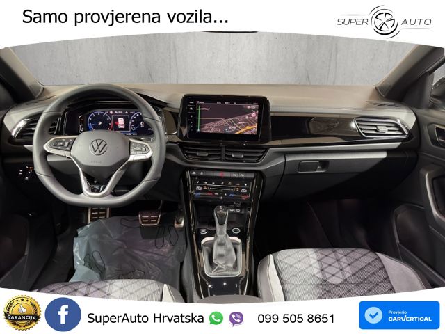 Volkswagen T-Roc 1.5 TSI (150 KS) DSG LED+GR SJED+ACC