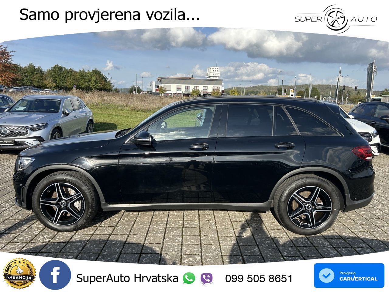 Mercedes GLC 400d (330 KS) 4MATIC 9G-TRONIC AMG