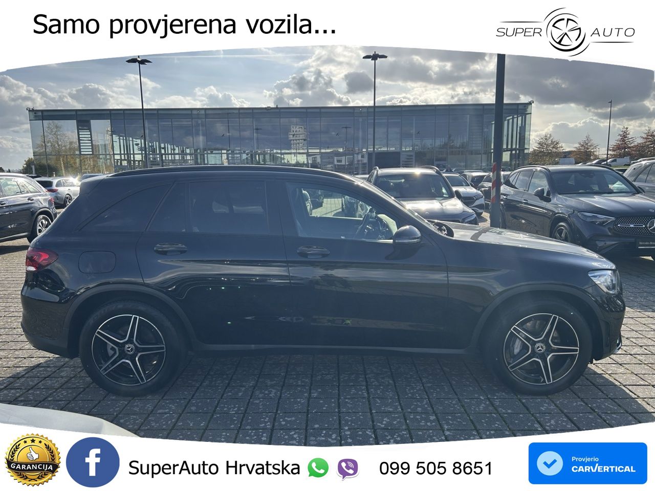 Mercedes GLC 400d (330 KS) 4MATIC 9G-TRONIC AMG