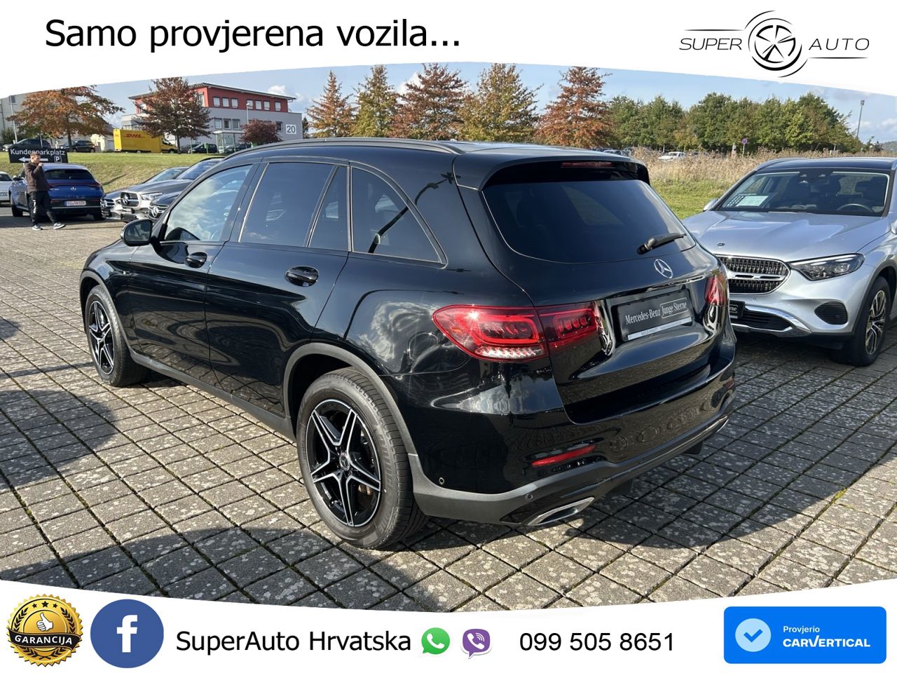 Mercedes GLC 400d (330 KS) 4MATIC 9G-TRONIC AMG