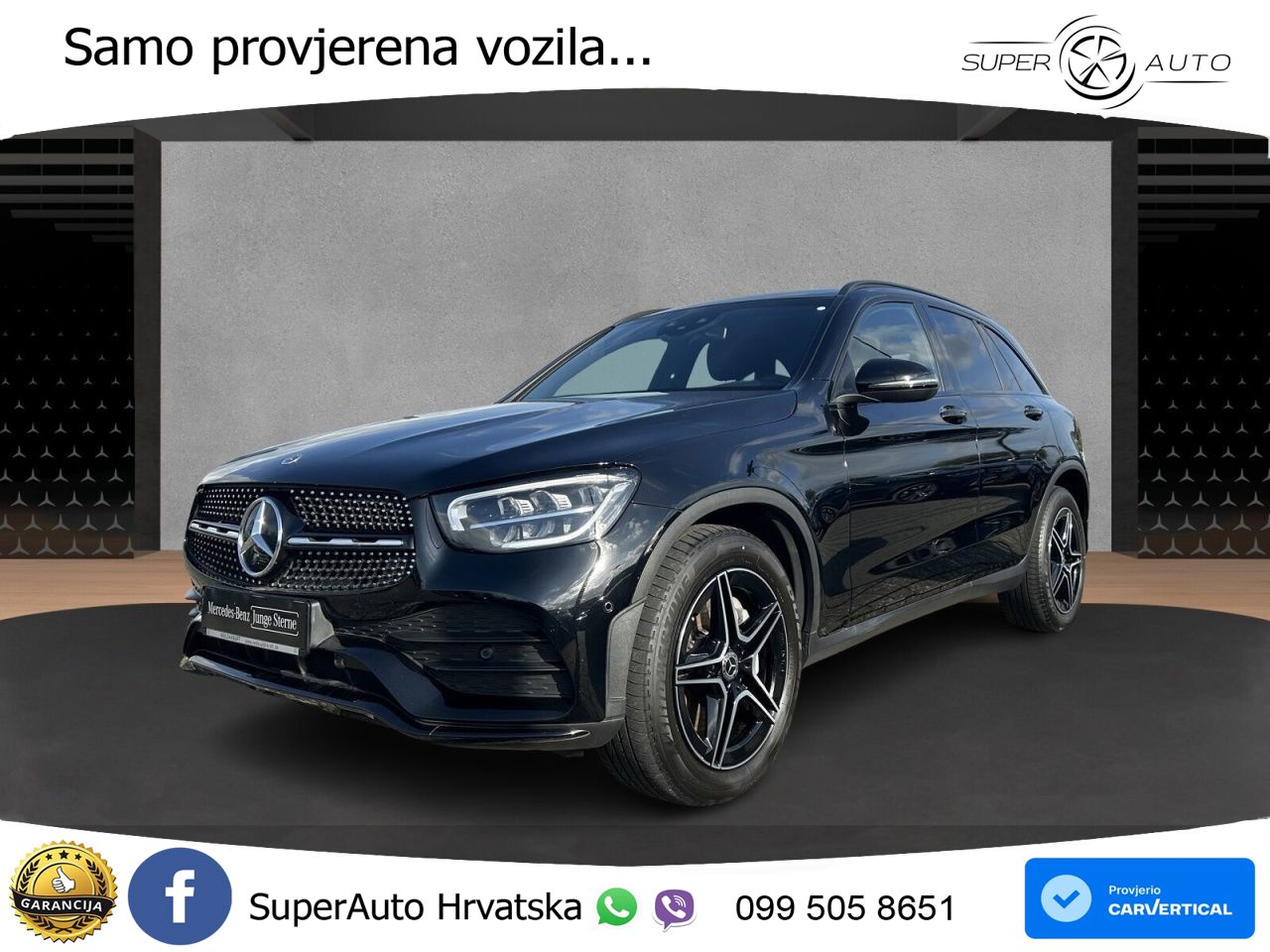 Mercedes GLC 400d (330 KS) 4MATIC 9G-TRONIC AMG