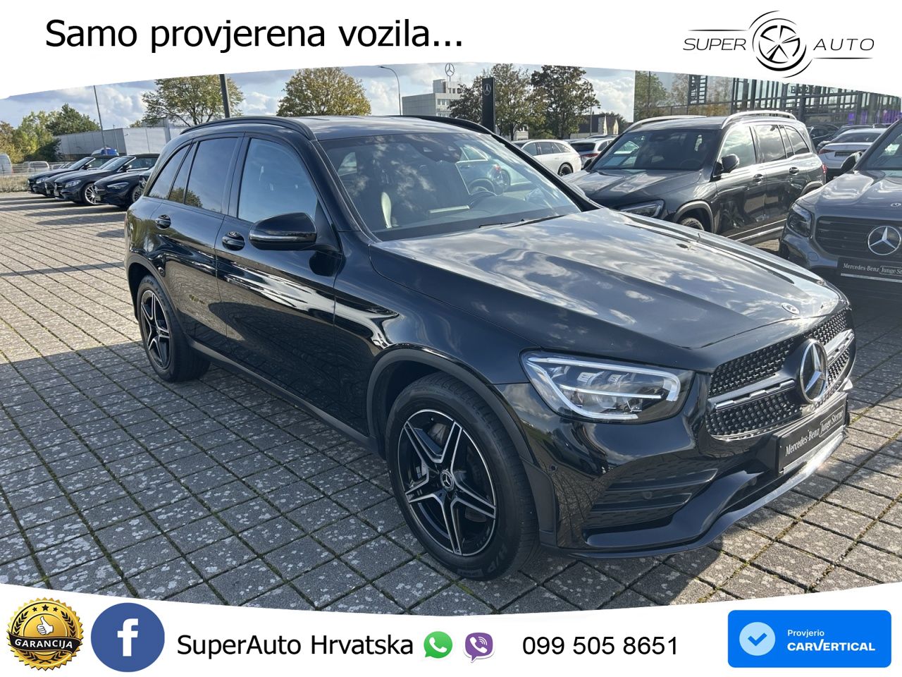 Mercedes GLC 400d (330 KS) 4MATIC 9G-TRONIC AMG