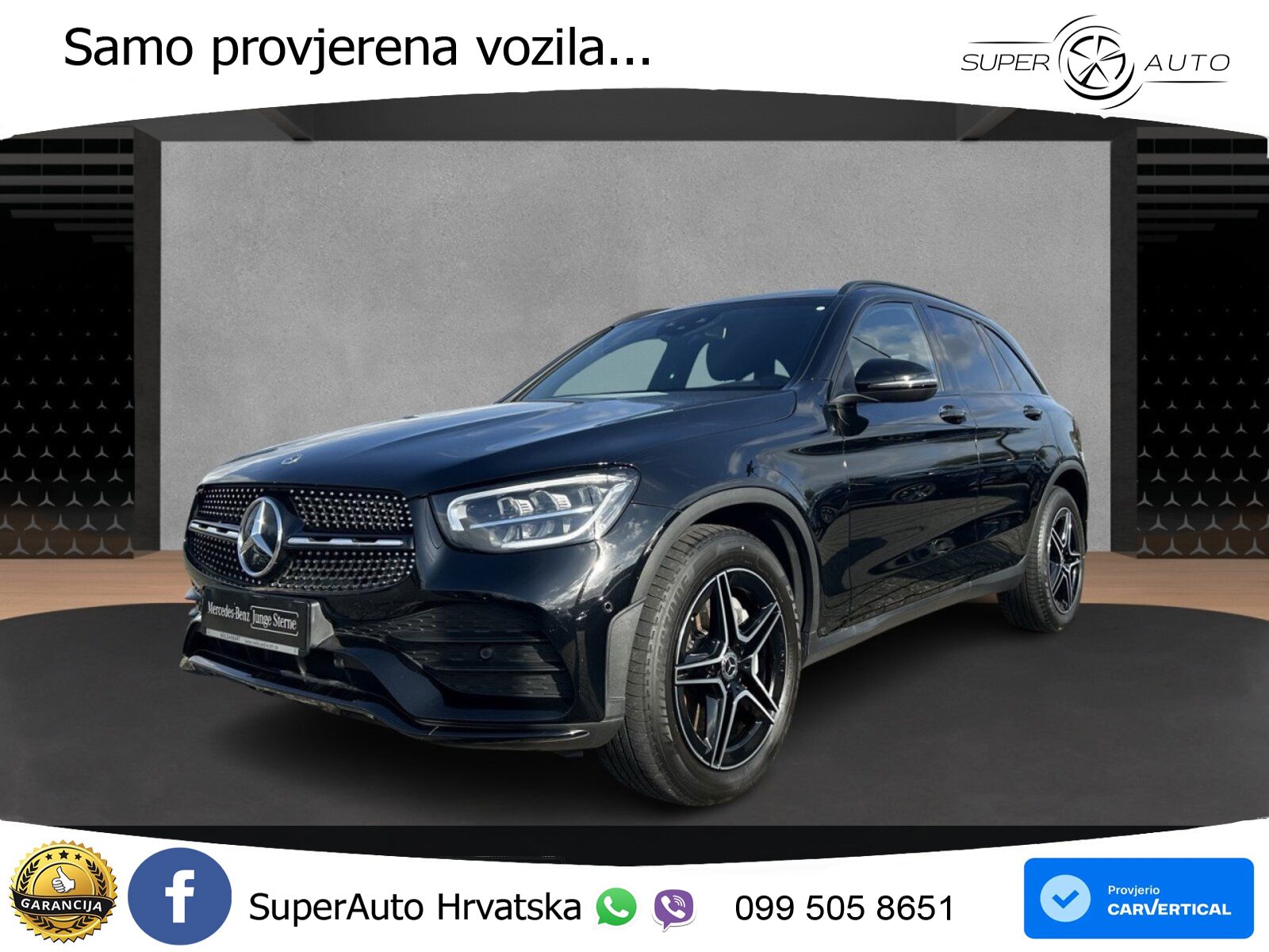 Mercedes GLC 400d (330 KS) 4MATIC 9G-TRONIC AMG