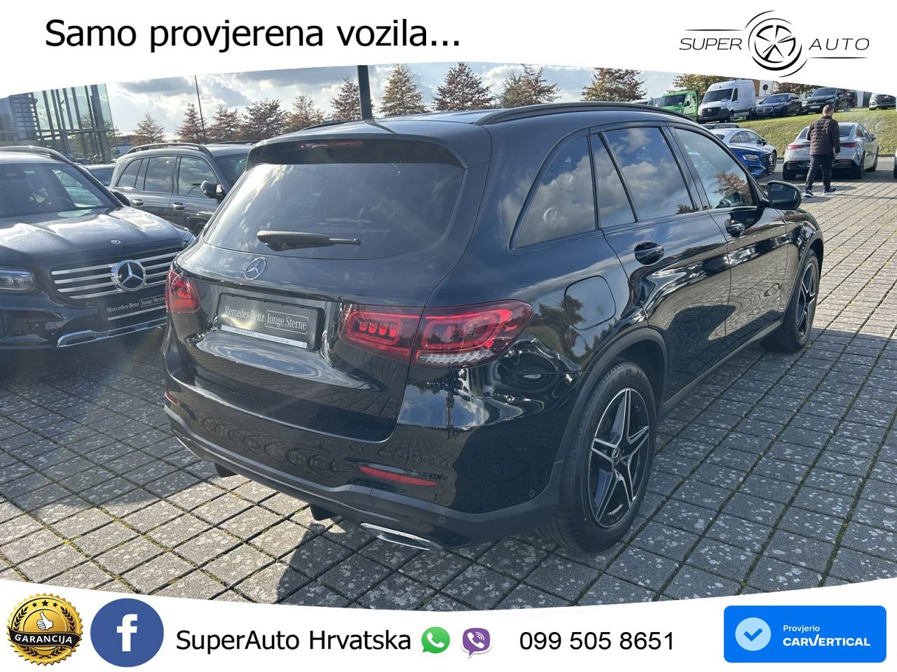 Mercedes GLC 400d (330 KS) 4MATIC 9G-TRONIC AMG