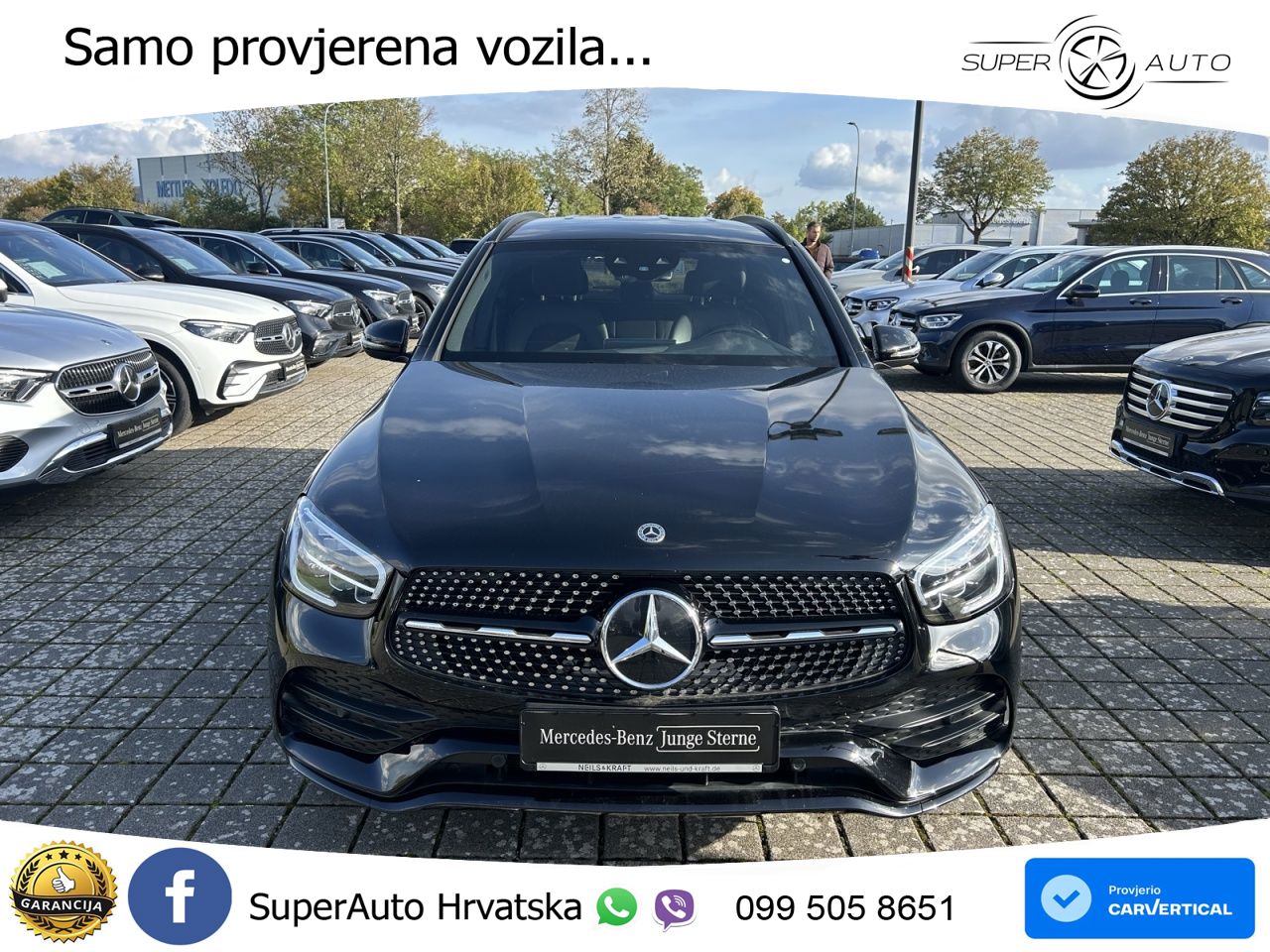 Mercedes GLC 400d (330 KS) 4MATIC 9G-TRONIC AMG