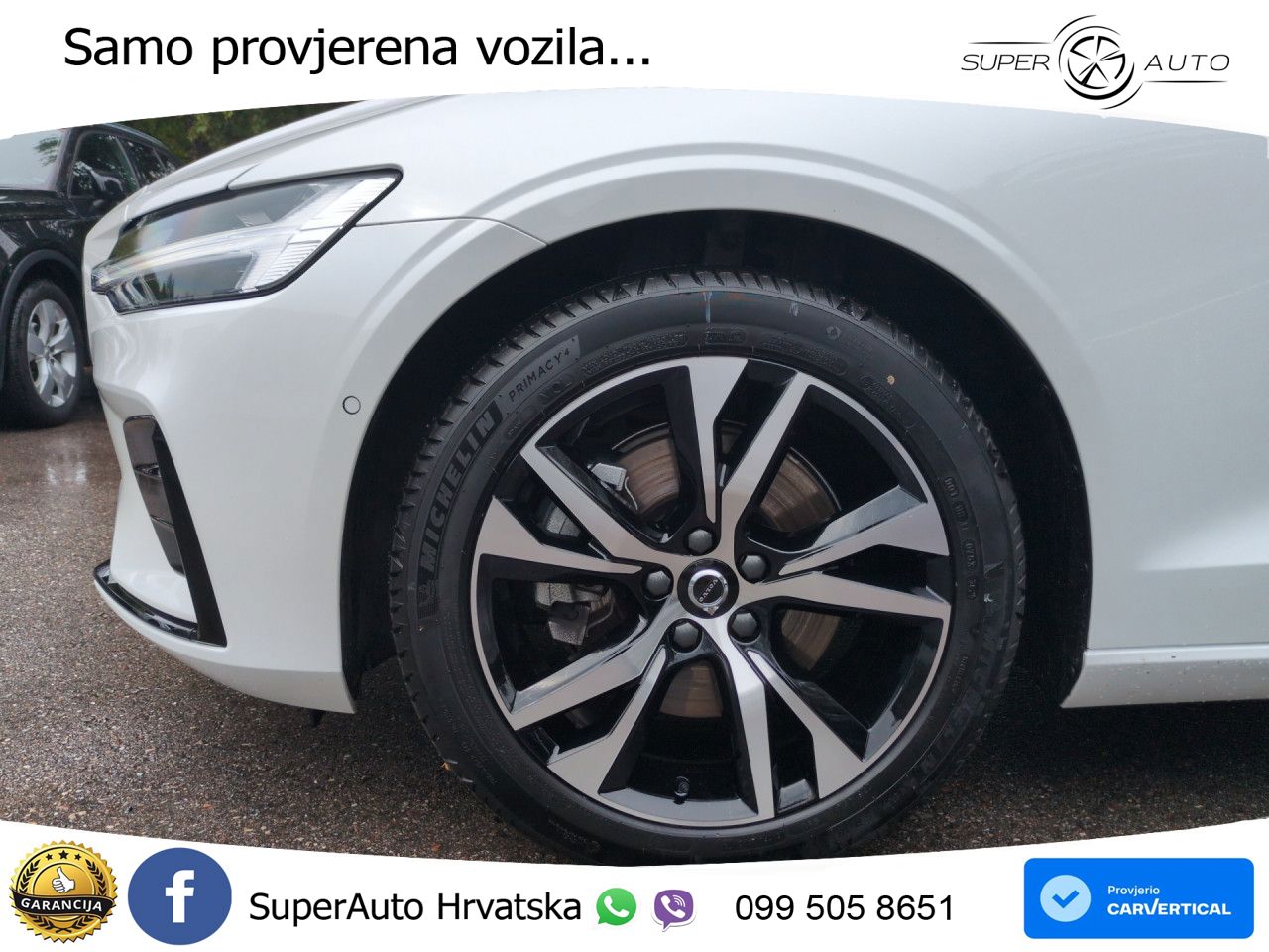 Volvo V60 2.0 B4 Benzin DCT LED+GR SJED+ACC