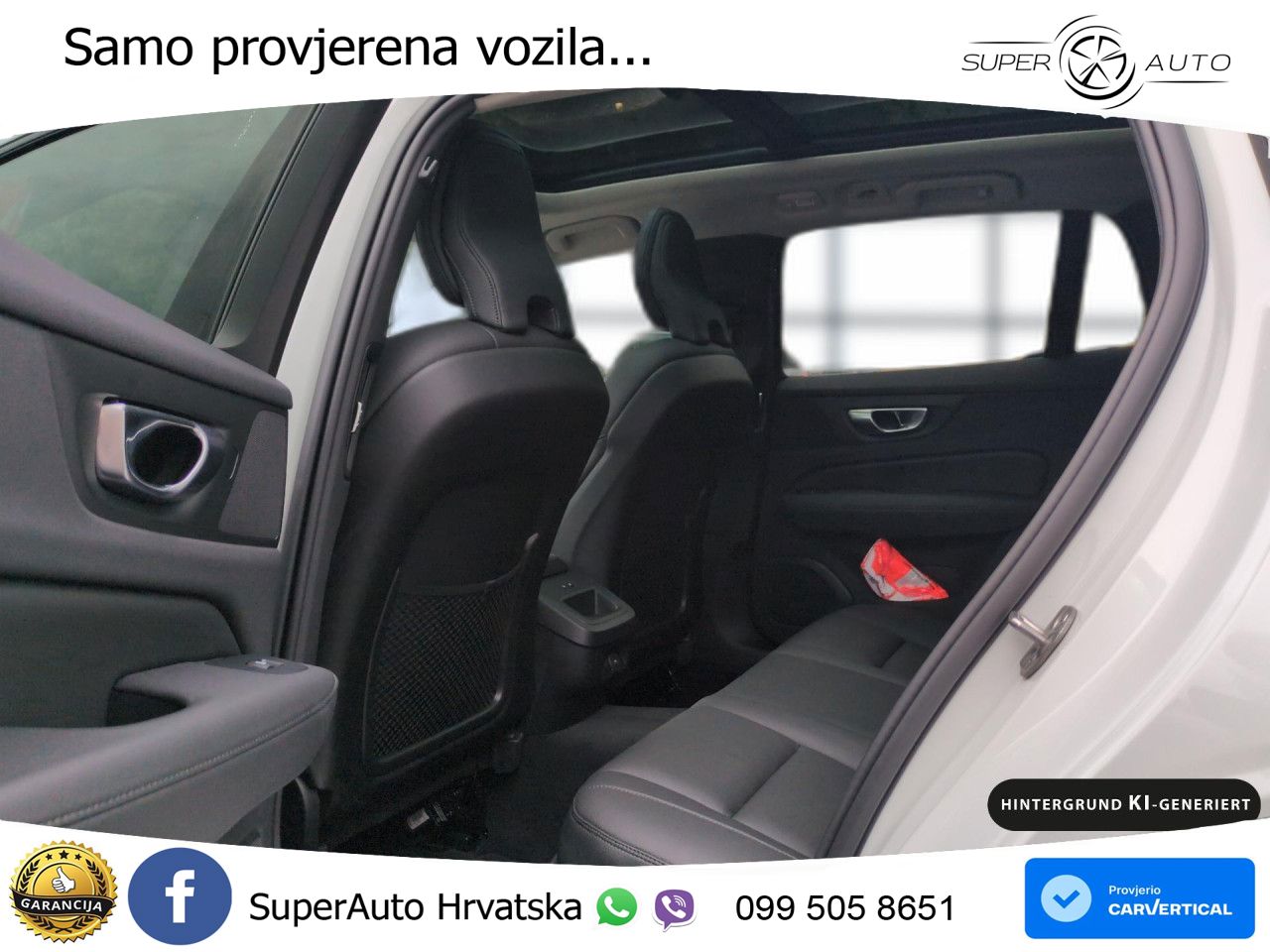 Volvo V60 2.0 B4 Benzin DCT LED+GR SJED+ACC
