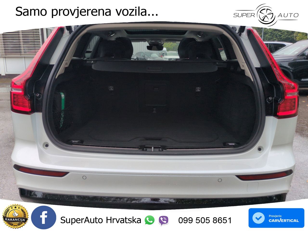 Volvo V60 2.0 B4 Benzin DCT LED+GR SJED+ACC