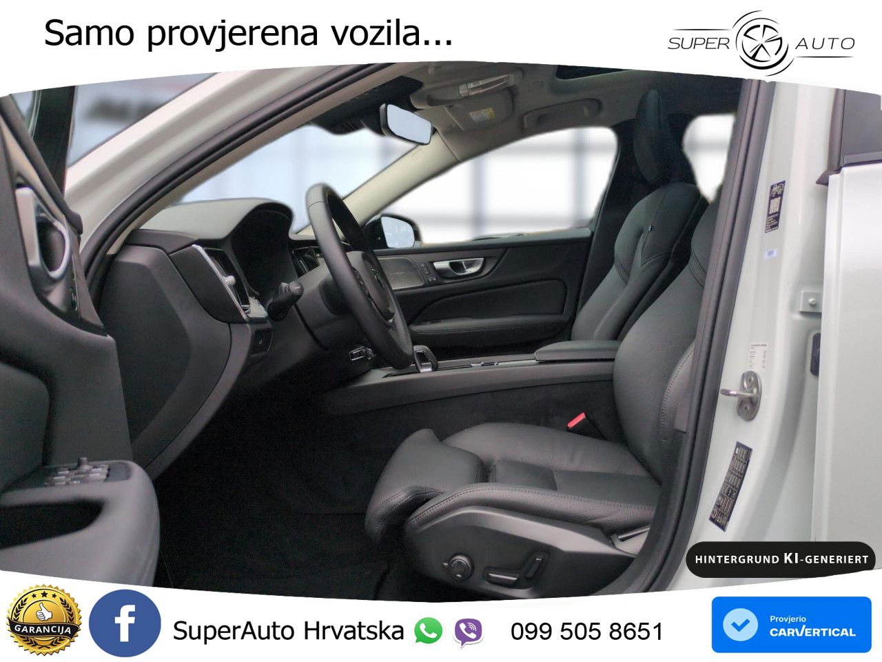 Volvo V60 2.0 B4 Benzin DCT LED+GR SJED+ACC