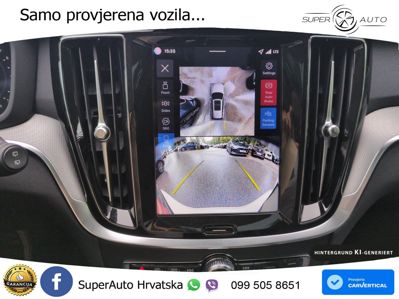 Volvo V60 2.0 B4 Benzin DCT LED+GR SJED+ACC