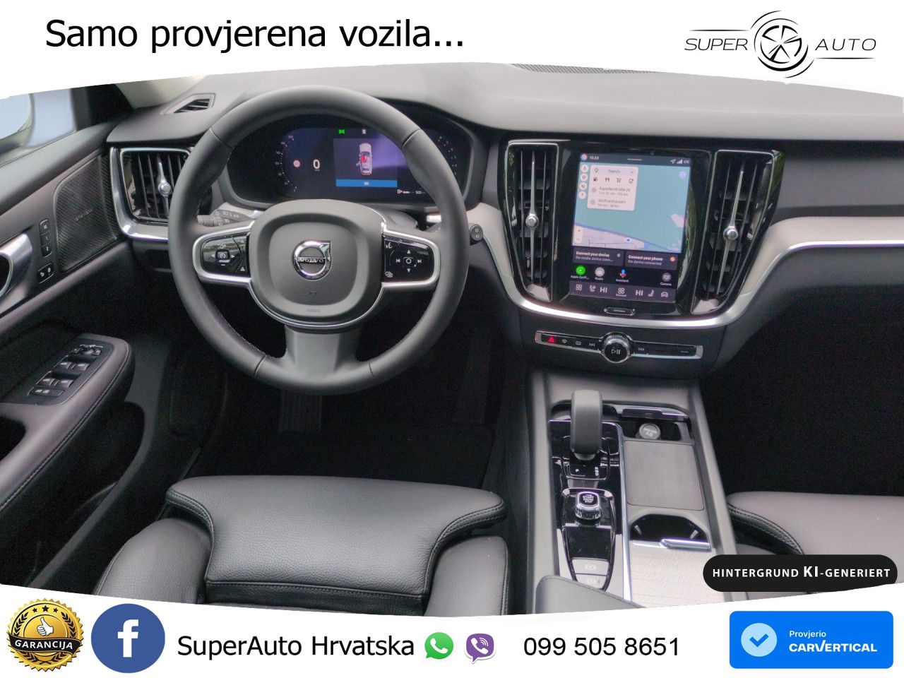 Volvo V60 2.0 B4 Benzin DCT LED+GR SJED+ACC
