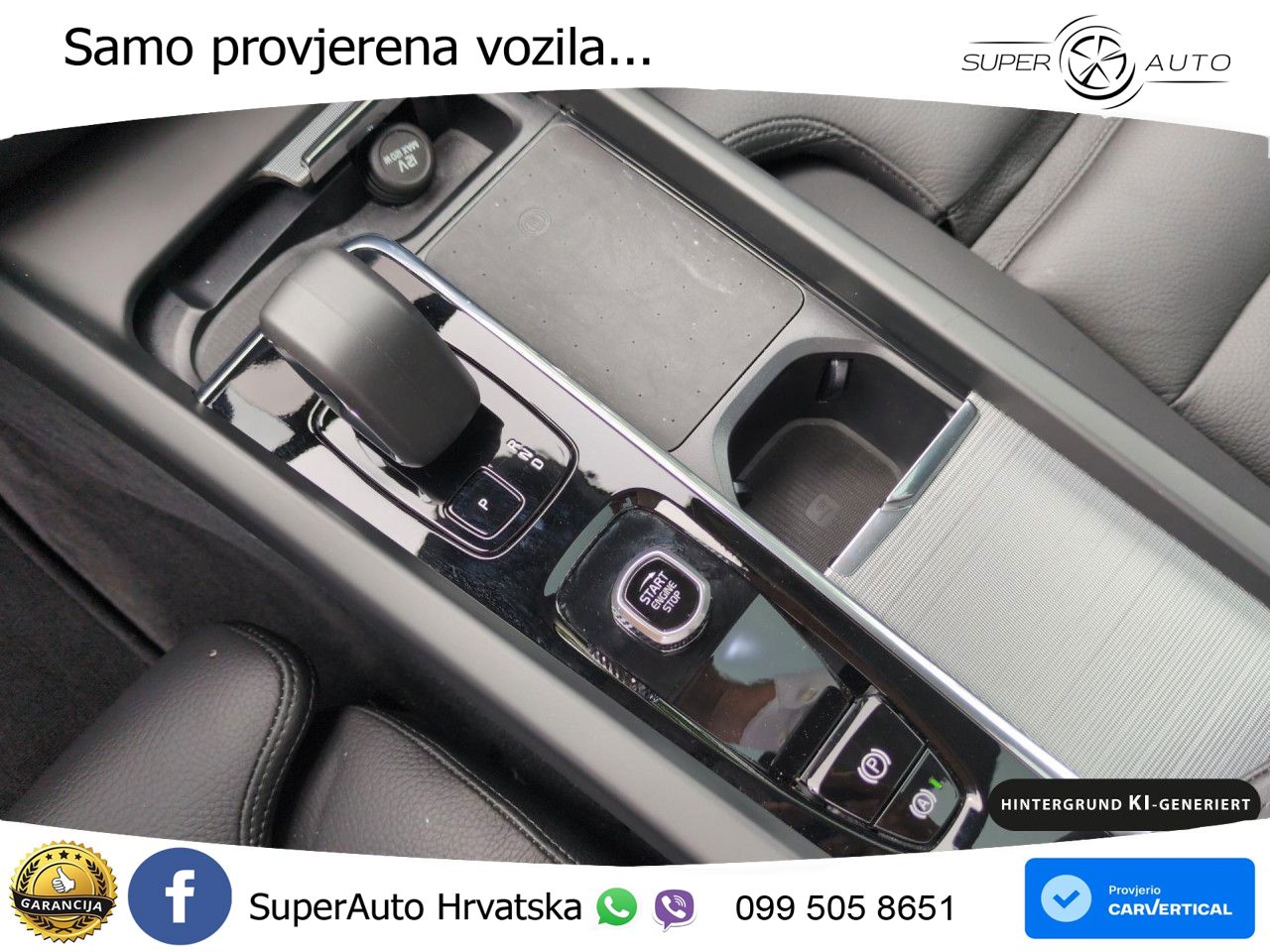 Volvo V60 2.0 B4 Benzin DCT LED+GR SJED+ACC