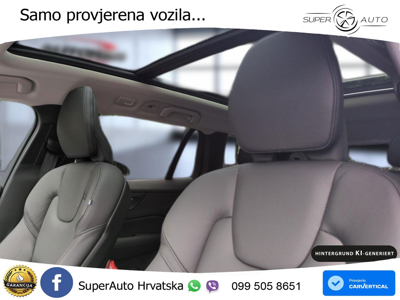 Volvo V60 2.0 B4 Benzin DCT LED+GR SJED+ACC