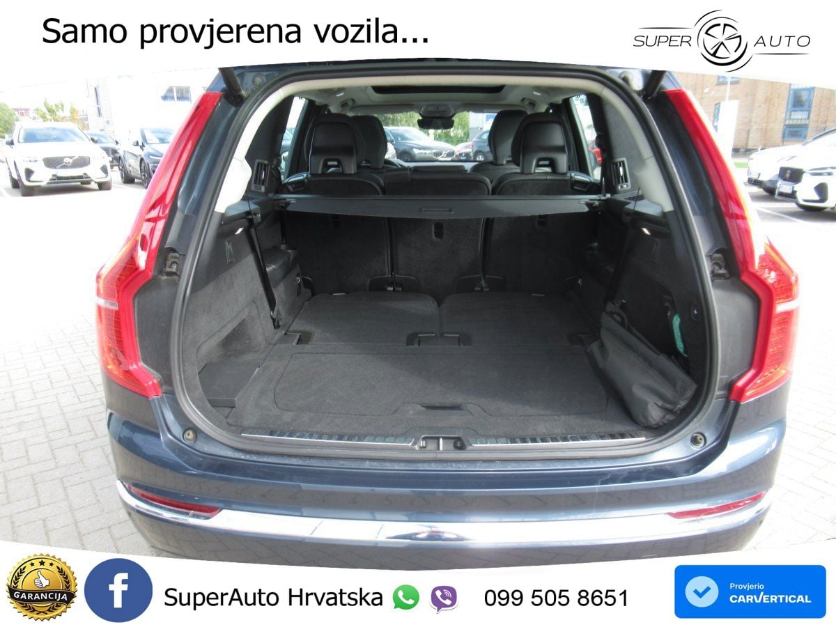 Volvo XC90 Recharge 2.0 T8 AWD Geartronic ACC+HEAD+4xGR SJED+360+PANO