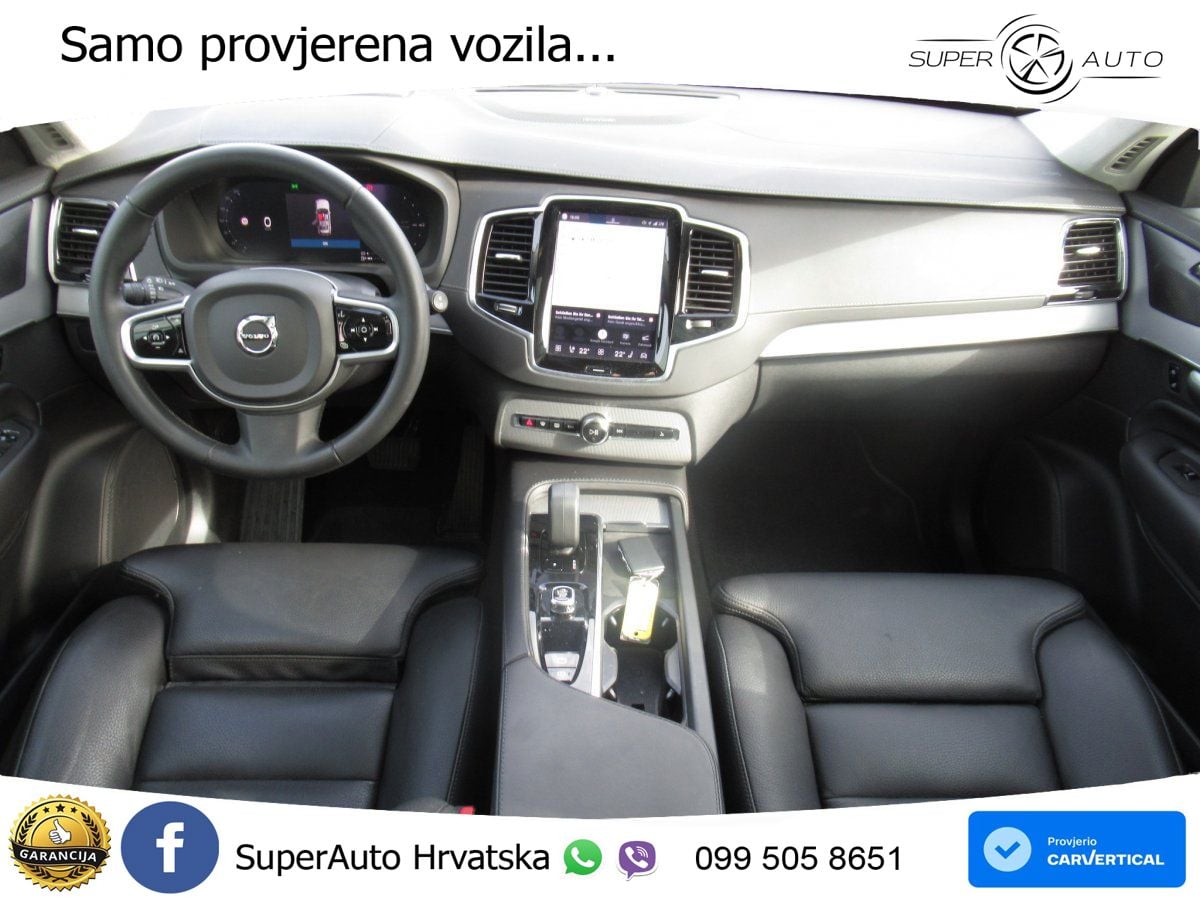 Volvo XC90 Recharge 2.0 T8 AWD Geartronic ACC+HEAD+4xGR SJED+360+PANO