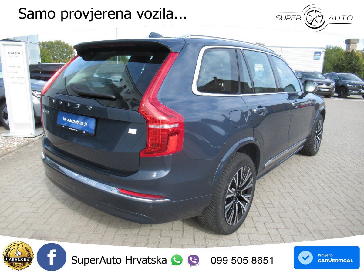 Volvo XC90 Recharge 2.0 T8 AWD Geartronic ACC+HEAD+4xGR SJED+360+PANO