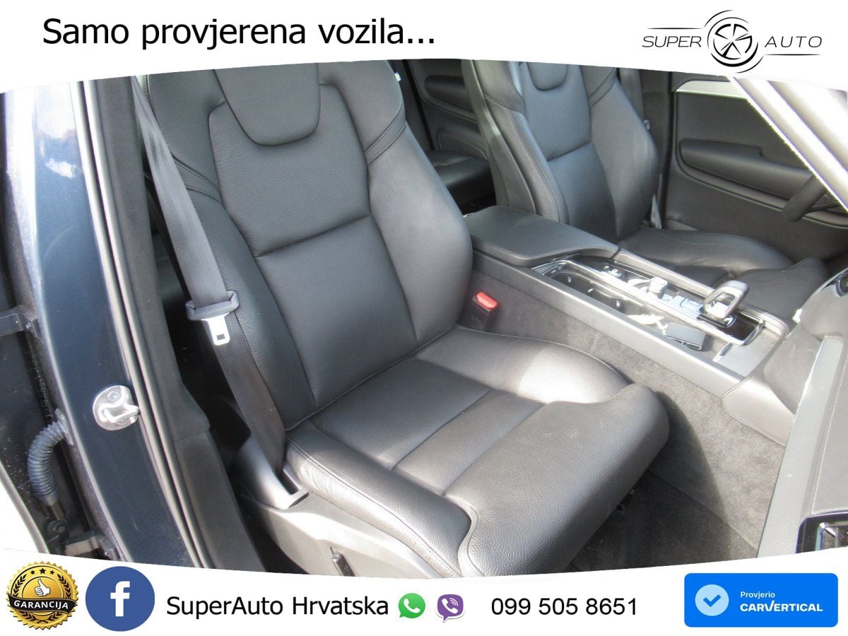 Volvo XC90 Recharge 2.0 T8 AWD Geartronic ACC+HEAD+4xGR SJED+360+PANO