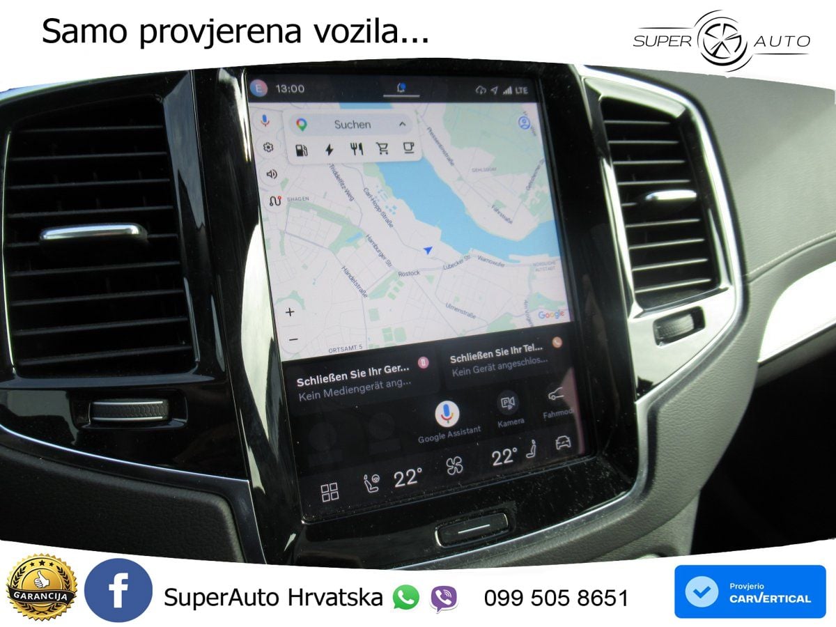 Volvo XC90 Recharge 2.0 T8 AWD Geartronic ACC+HEAD+4xGR SJED+360+PANO