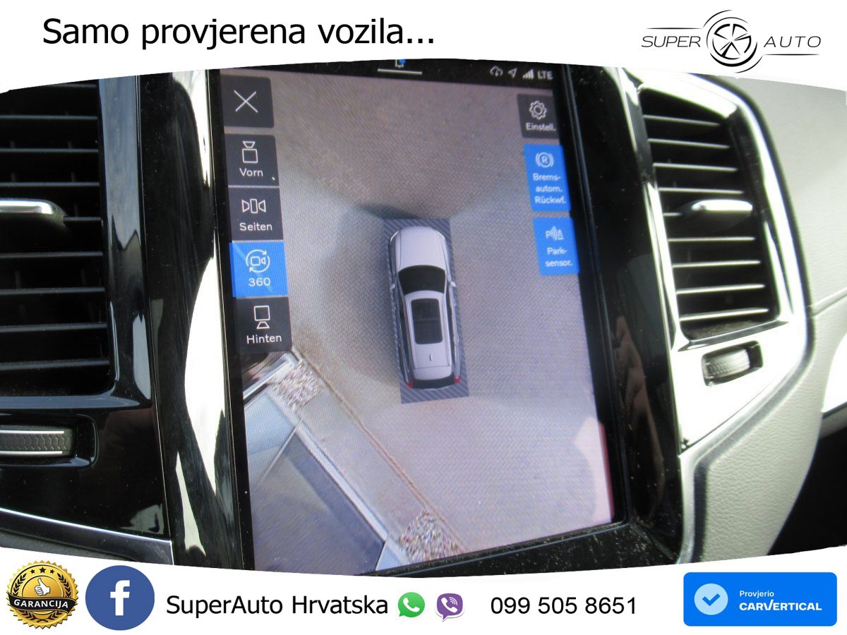 Volvo XC90 Recharge 2.0 T8 AWD Geartronic ACC+HEAD+4xGR SJED+360+PANO
