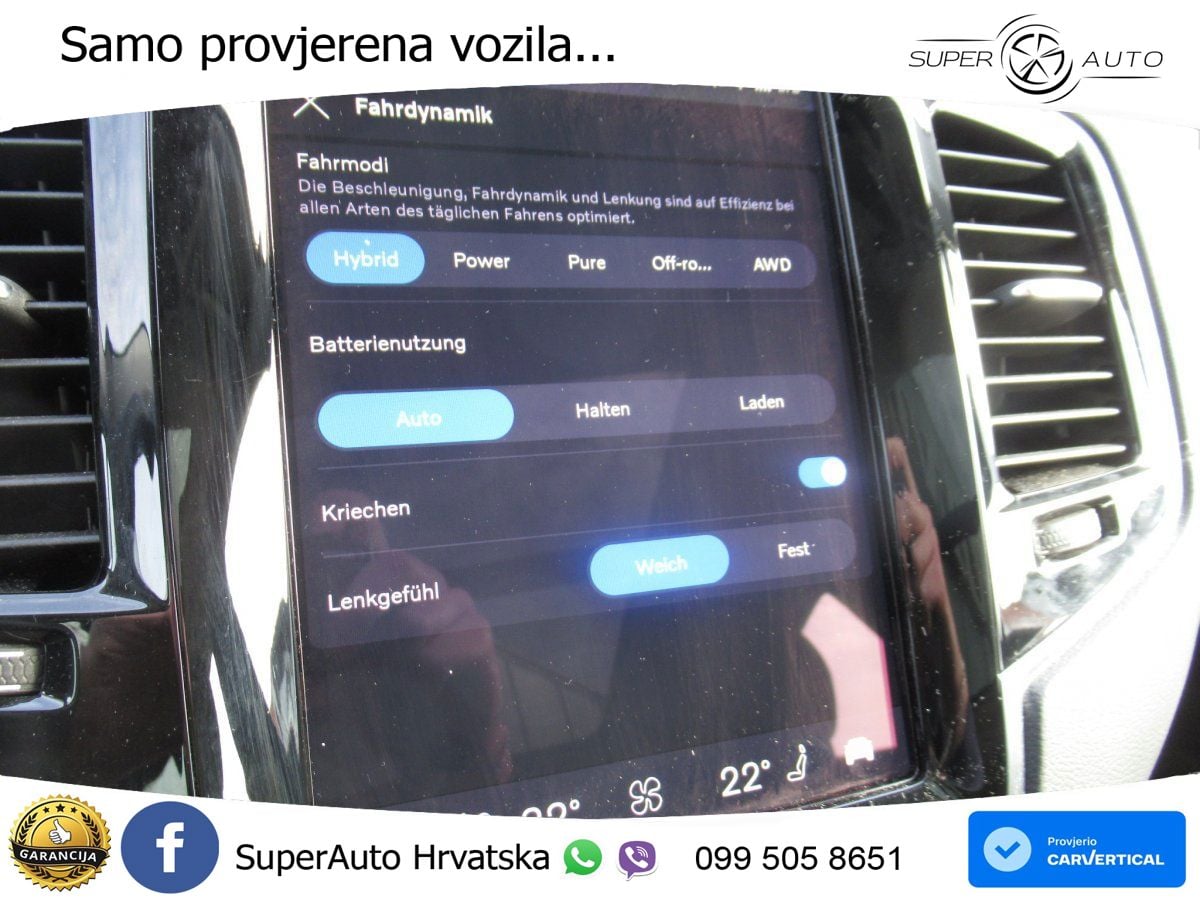 Volvo XC90 Recharge 2.0 T8 AWD Geartronic ACC+HEAD+4xGR SJED+360+PANO