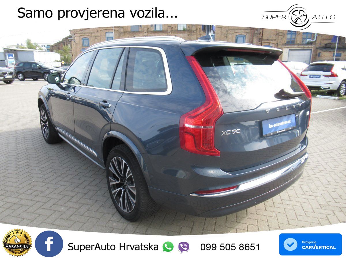 Volvo XC90 Recharge 2.0 T8 AWD Geartronic ACC+HEAD+4xGR SJED+360+PANO