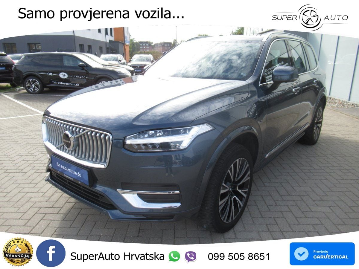Volvo XC90 Recharge 2.0 T8 AWD Geartronic ACC+HEAD+4xGR SJED+360+PANO