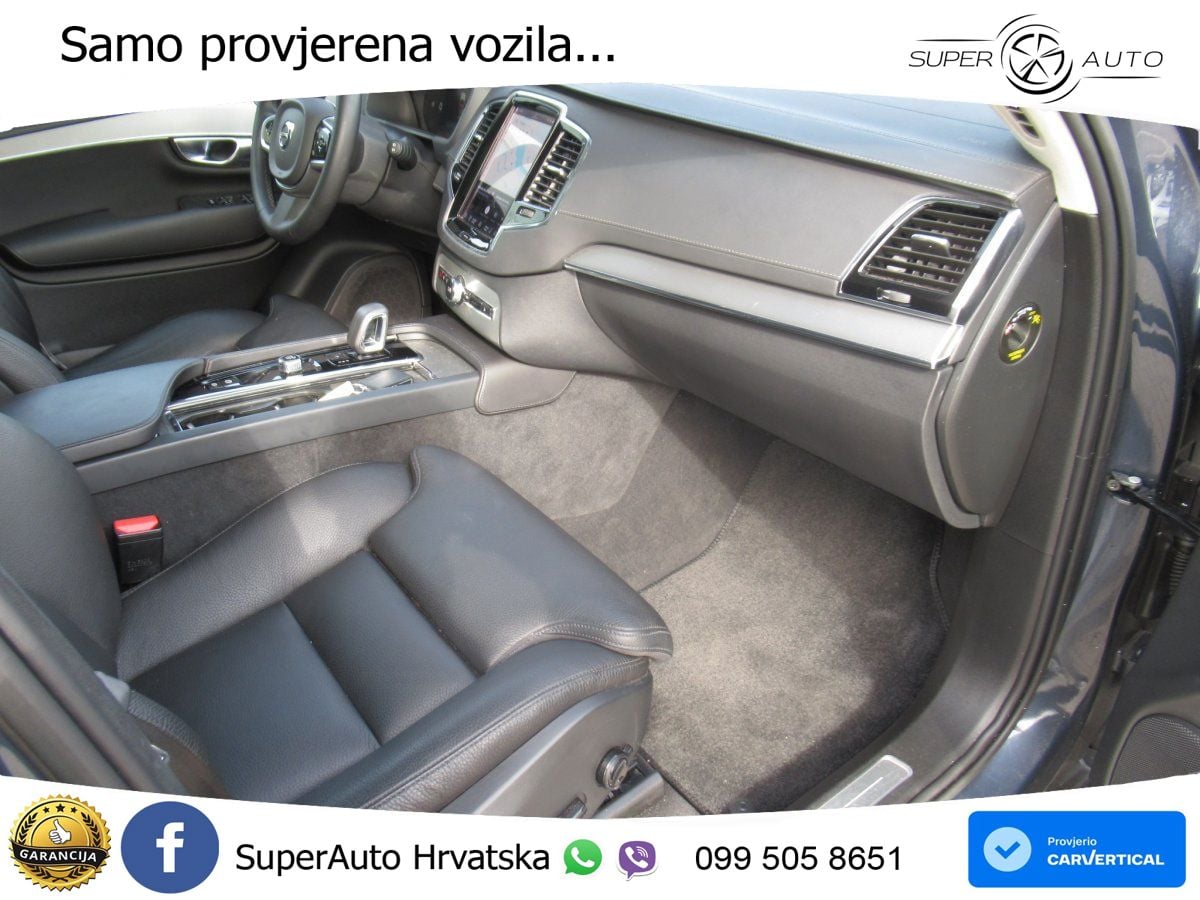 Volvo XC90 Recharge 2.0 T8 AWD Geartronic ACC+HEAD+4xGR SJED+360+PANO