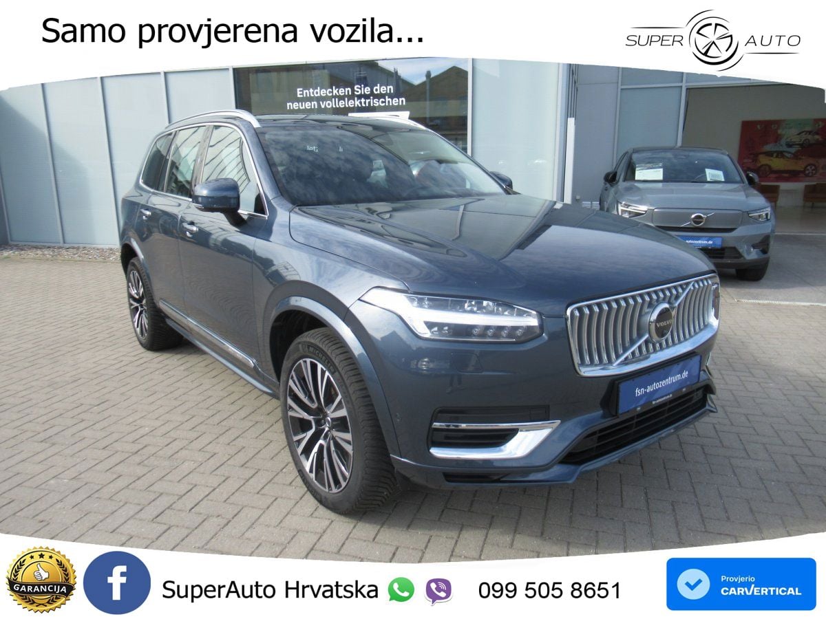 Volvo XC90 Recharge 2.0 T8 AWD Geartronic ACC+HEAD+4xGR SJED+360+PANO