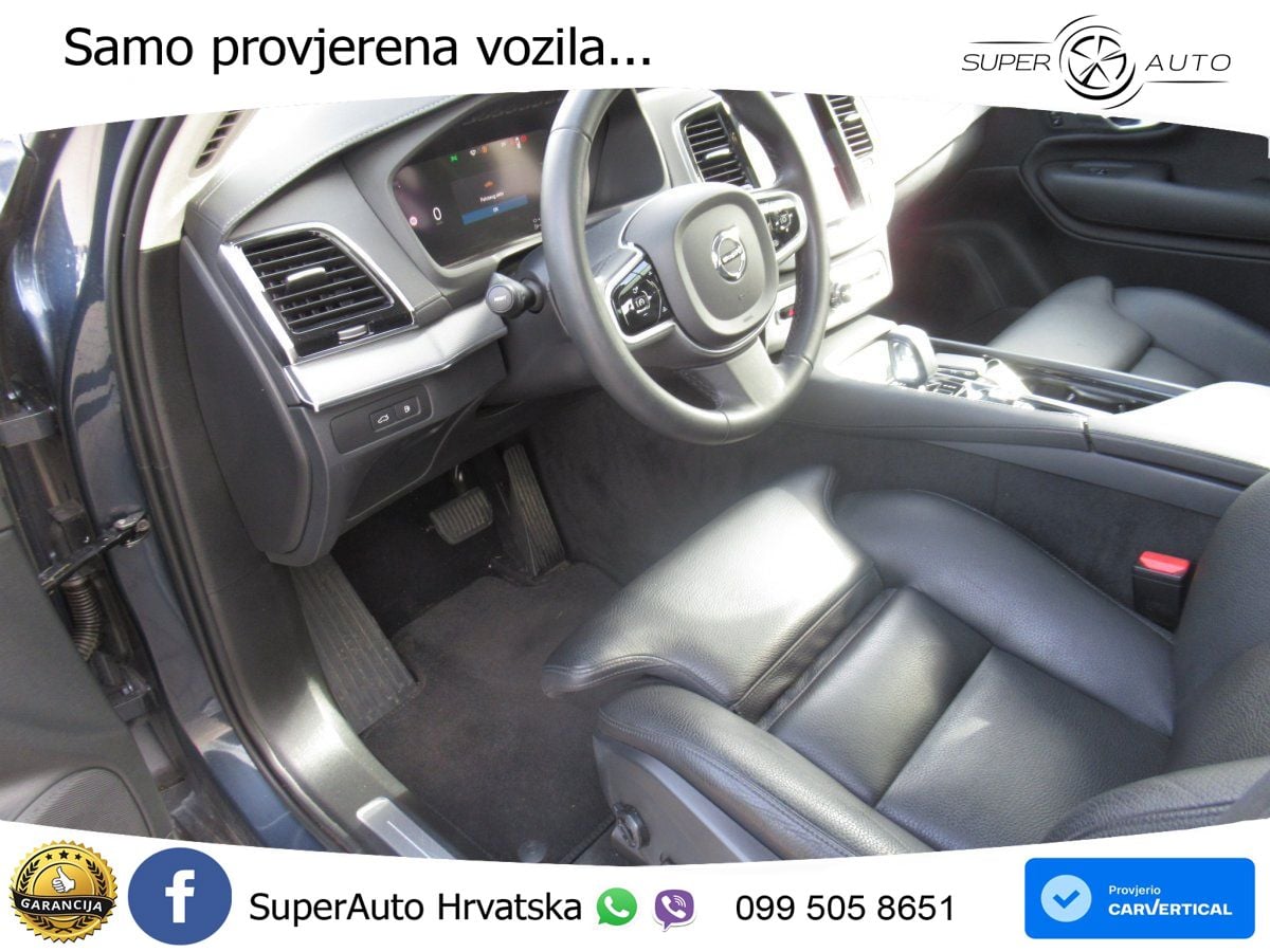 Volvo XC90 Recharge 2.0 T8 AWD Geartronic ACC+HEAD+4xGR SJED+360+PANO