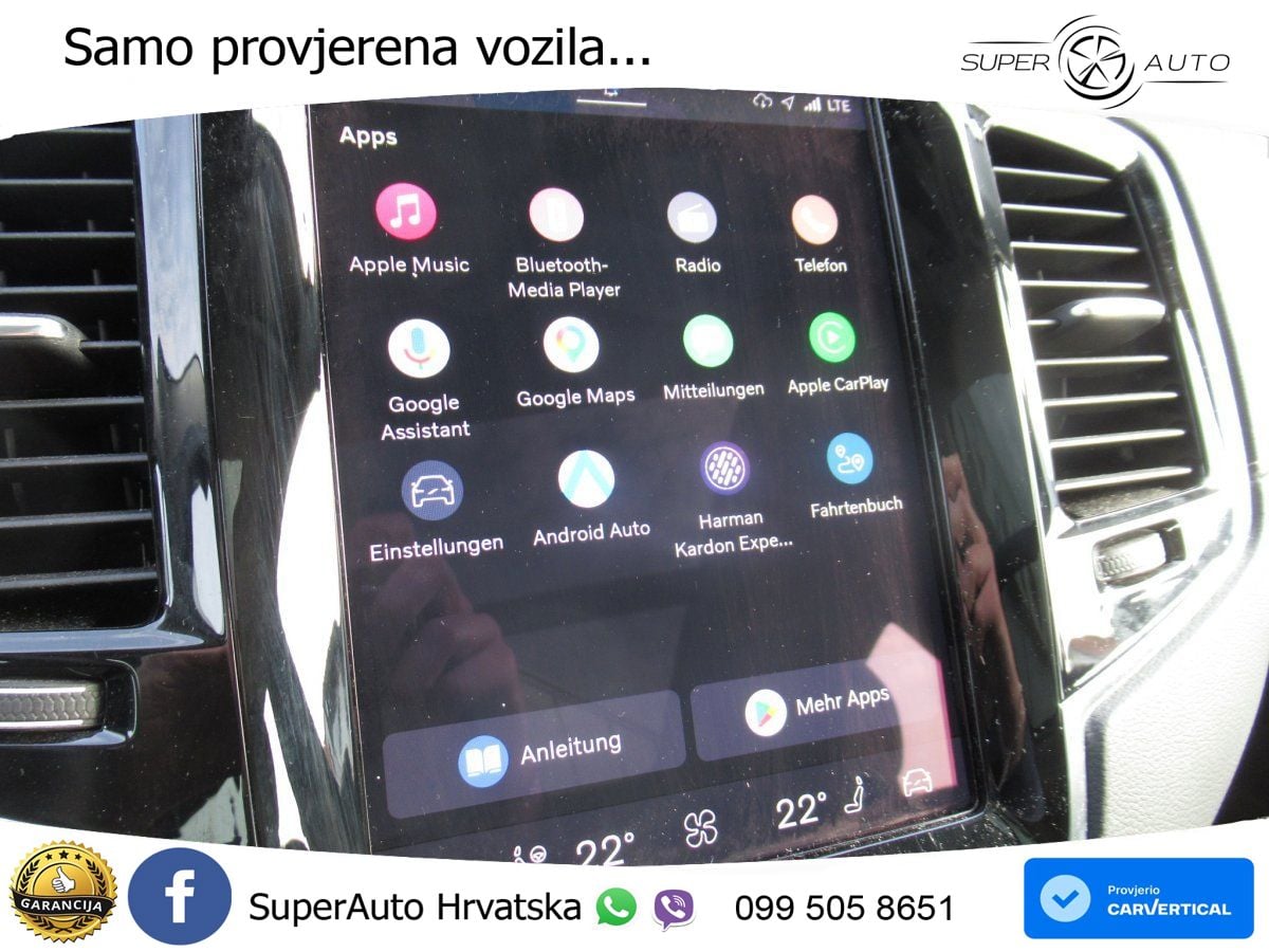 Volvo XC90 Recharge 2.0 T8 AWD Geartronic ACC+HEAD+4xGR SJED+360+PANO