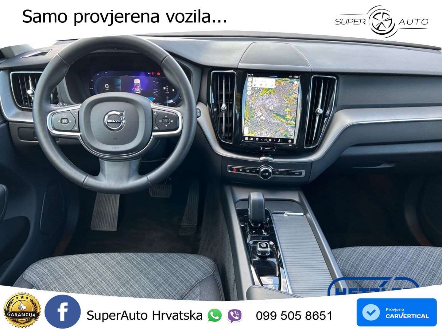 Volvo XC60 B4 Diesel FWD Geartronic LED+GR SJED+ACC