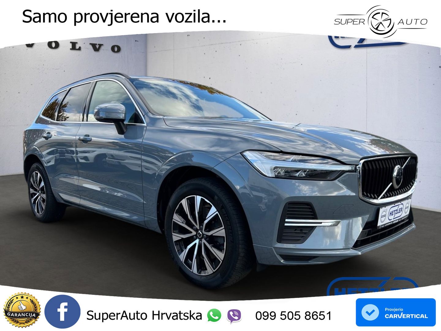 Volvo XC60 B4 Diesel FWD Geartronic LED+GR SJED+ACC