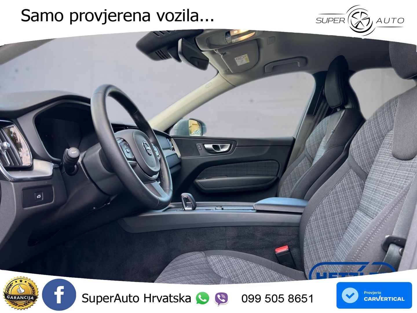 Volvo XC60 B4 Diesel FWD Geartronic LED+GR SJED+ACC