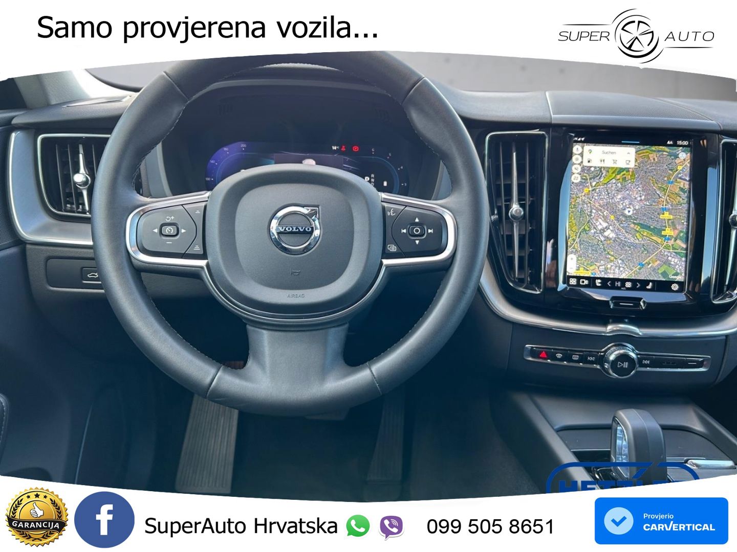 Volvo XC60 B4 Diesel FWD Geartronic LED+GR SJED+ACC