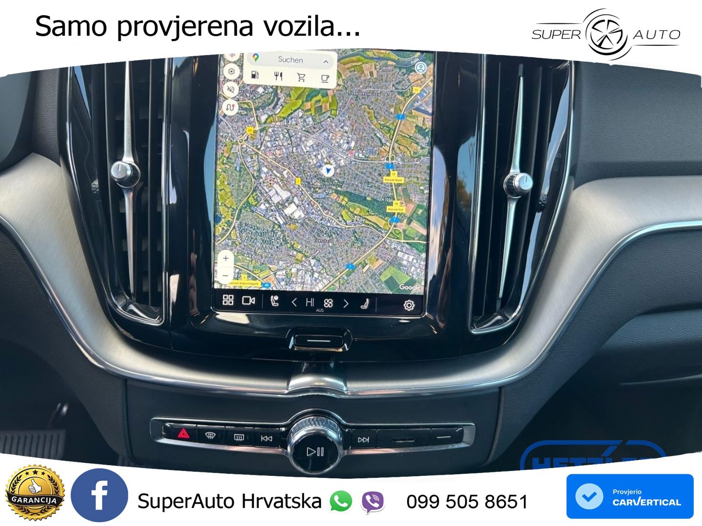 Volvo XC60 B4 Diesel FWD Geartronic LED+GR SJED+ACC